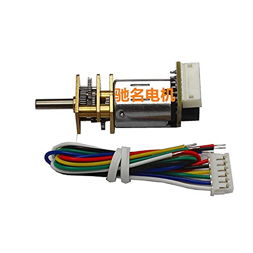 Micro Moteur réducteur DC GA12-N20 12V 750RPM avec encodeur et fils