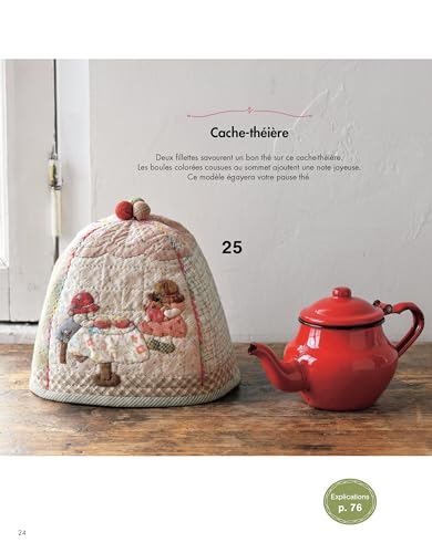 Joyeux patchwork Sunbonnet Sue: 31 projets – vue 9