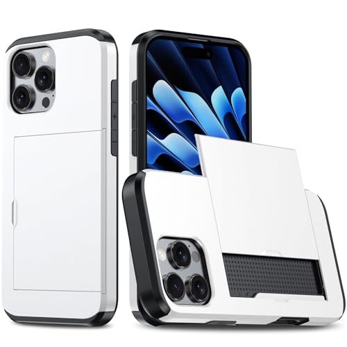 Prv �G���f�� ���z���炸 �L���b�V�����X iPhone�p �J�[�h���[�P�[�X for 17 17Pro 17Air 16Pro 16e 16 15Pro 15 14Pro 14 13Pro 13 12 12pro 11Pro 8 7 SE2 SE3 �Ή�