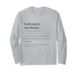 Funny Noun Definition for Helicopter Mechanic