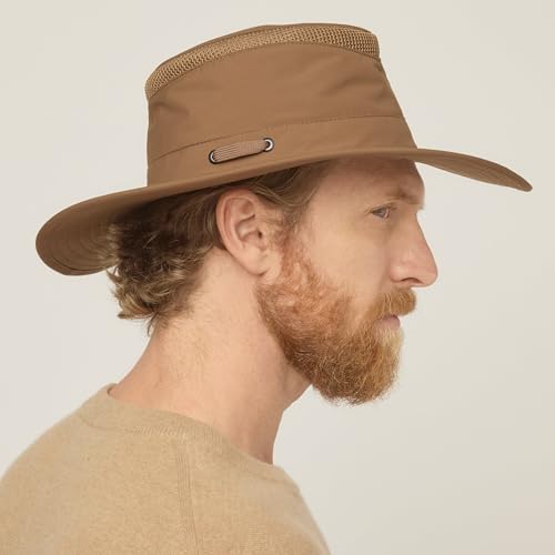 Image of Tilley LTM6 Airflo Sun Hat, Thyme Green, 7 7 /8