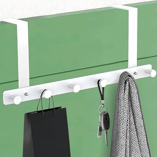 Appendiabiti Adesivi Da Parete Banksy - 6 Pezzi In Acrilico, Design Moderno - Foto 6