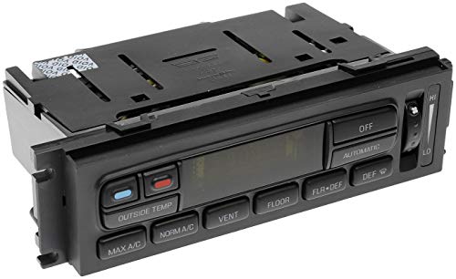 Dorman 599-220 Climate Control Module Compatible with Select Ford/Mercury Models by Dorman - Used condition - US$169.33