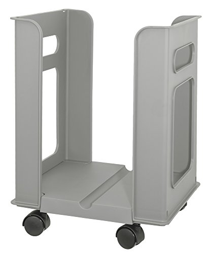 sanko- Plastic Made in Japan Newspaper sutokka- Casters with Gray