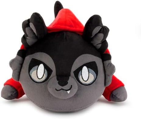 Miniatura 2 de Aphmau Peluche oficial de MeeMeows Aaron Cat (11 pulgadas) canal de juegos de YouTube