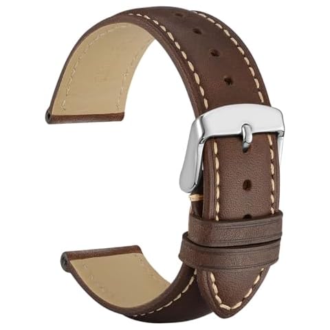Bracelet WOCCI 22mm Cuir Vintage Cover