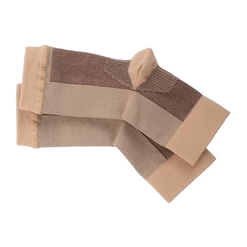 ifundom 1 Pair Breathable Ankle Brace For Women Men Elastic Support Protector Ankle Compression Socks For Sprained Ankles For Gym Kickboxing Volleyball