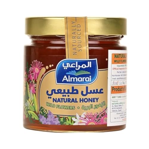 عسل بولي فلورا الطبيعي من المراعي، 500 جم - عبوة واحدة