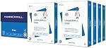 Hammermill Paper, Copy, 20lb, 8.5x11, Letter, 92 Bright, 4,000 sheets / 8 ream case, (113640) Made In The USA