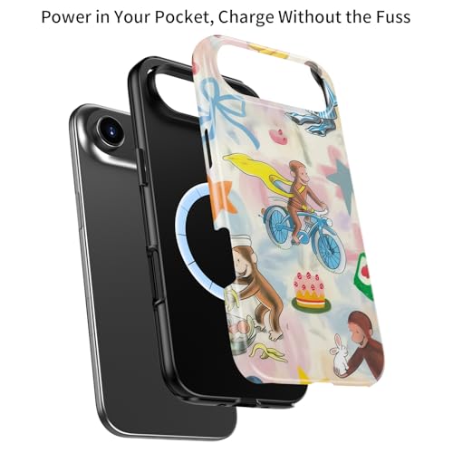 Coque iPhone 17 Air antichoc double couche compatible induction