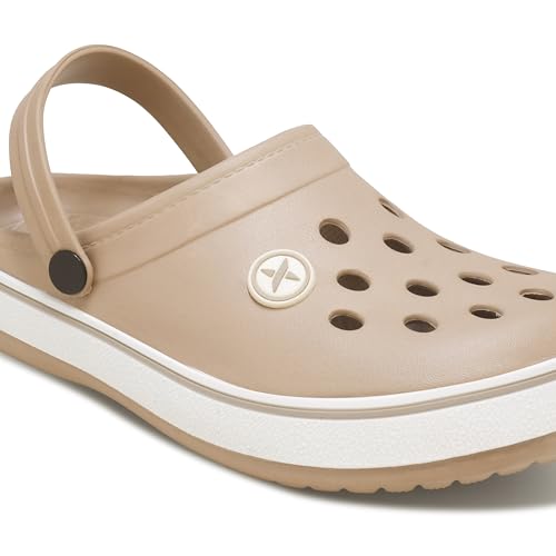 Image of HAUX Casual Clogs for Men | Soft & Comfortable EVA Slip-Ons | Lightweight Slippers & Everyday Wear Comfort Clogs for Men