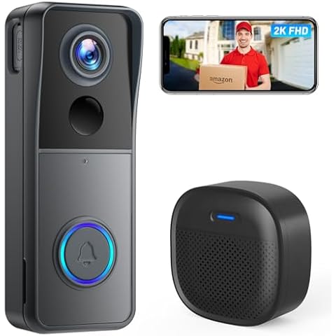 XTU Wireless Video Doorbell Camera Cover