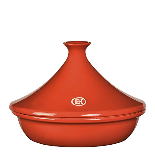 Emile Henry Made In France Flame Tagine, 2.1 quart, Terracotta