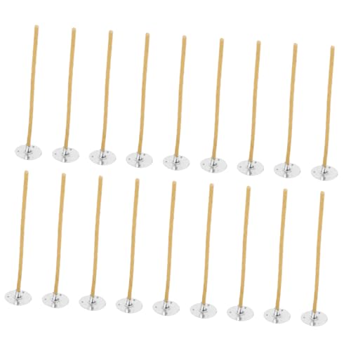 100 pzas Mechas de vela pre-enceradas para hacer velas