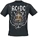 Produktbild AC/DC Hells Bells Männer T-Shirt schwarz L 100% Baumwolle Band-Merch, Bands, Nachhaltigkeit