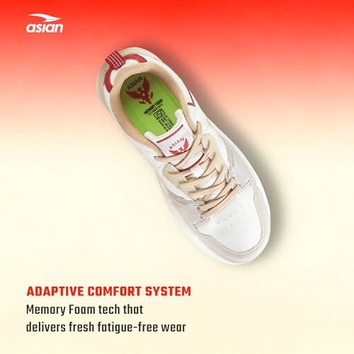Image of ASIAN Mojo-07 Men's Fashion Sneakers | Chunky Design, Lightweight & Comfortable Casual Shoes, Gym, Travel & Street Style