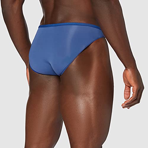 Hom Plumes Micro Briefs Intimo Sportivo, Blu (Bleu Vif 00Bi), Xx-Large (Taglia Produttore: 2XL) Uomo - 2