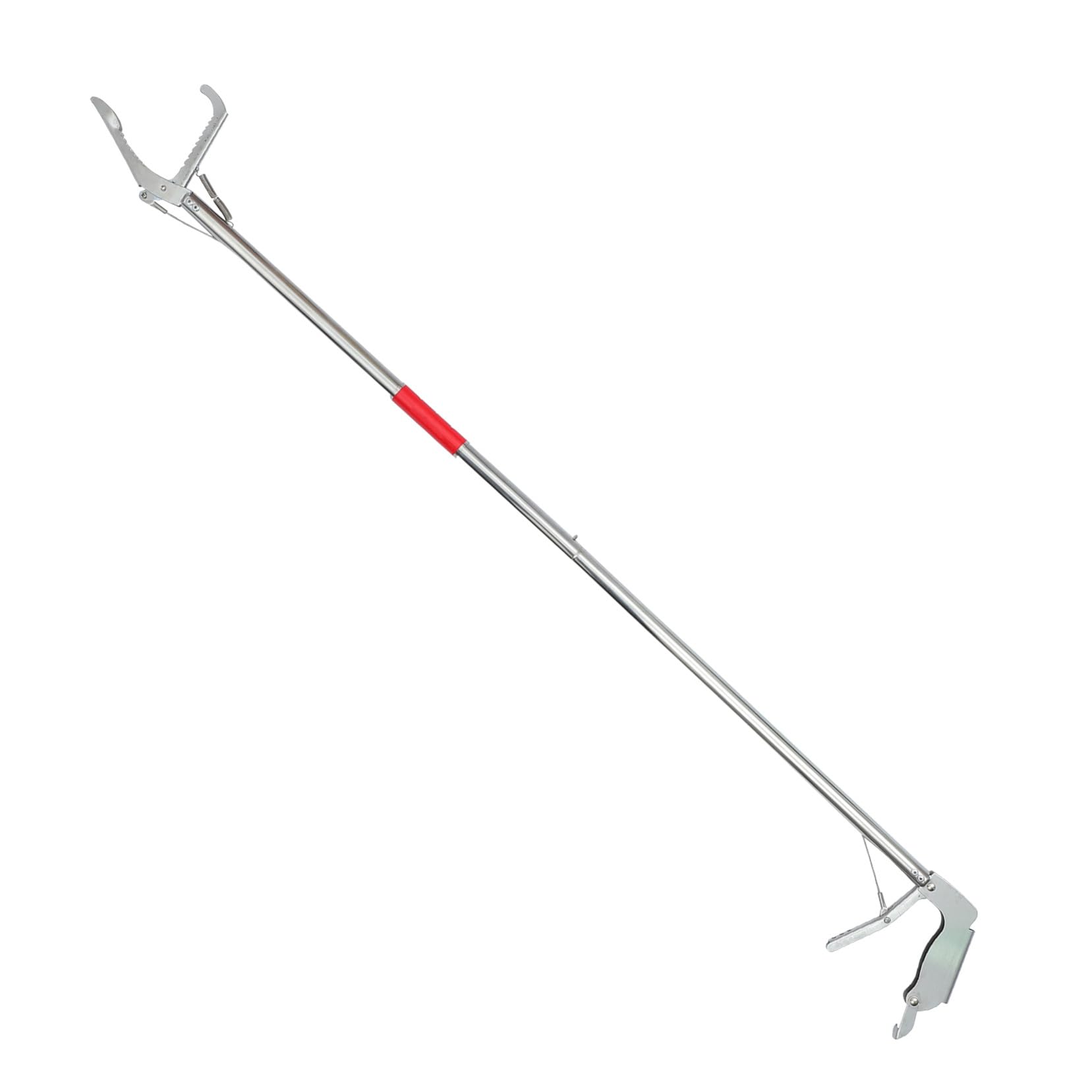 Pince de capture pour serpent pliable en acier inoxydable outil agricole de manipulation