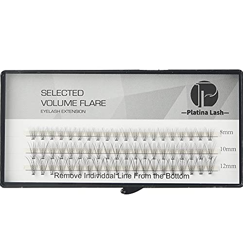 PLATINA LASH }cGNZt 10{ {[bV 0.1mm CJ[ 8 /10/12mm ~bNX tA[܂уGNXe (C 0.1 8/10/12mm)