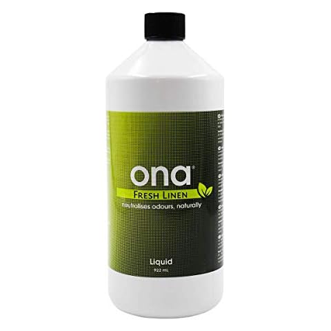 Odor Neutralizer - Fresh Linen ONA Odorless Liquid (1L) Cover