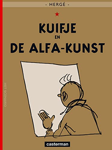 Kuifje de alfa-kunst s.cover (De avonturen van Kuifje, 24)