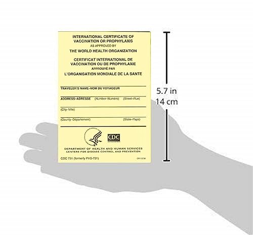 International Certificate of Vaccination or Prophylaxis