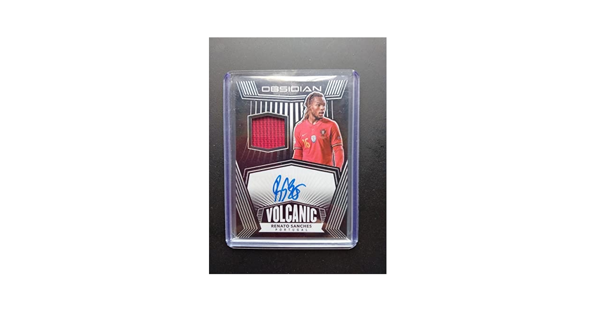 エルゲラ　直筆サイン入りトレカ　パニーニ社製 Amazon.co.jp: パニーニ レナトサンチェス 直筆サインジャージ