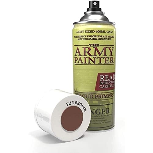Army Painter 3016 - Primer Fur Brown