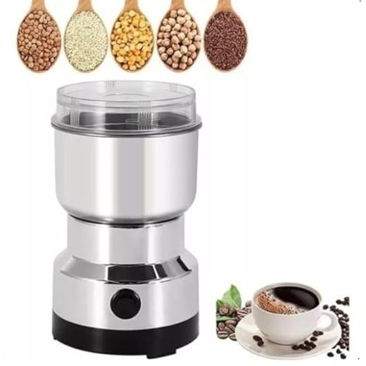 Moedor triturador de Grãos Café Elétrico 200w Temperos Amendoim 110v Pó