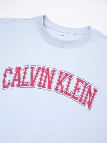 Image of Calvin Klein Women Blue T Shirt