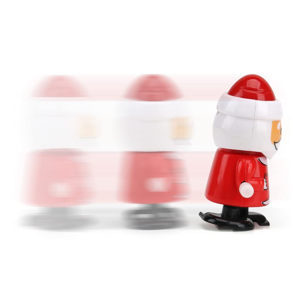 Juguetes De Cuerda De Navidad – 9 Figuras Saltarinas De Plástico Con Diseños De Dibujos Animados – Regalos Divertidos Para Niños Y Decoración Navideña