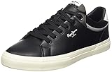 Zapatilla Pepe Jeans Kenton Class, Zapatillas Deportivas para Hombre, (999black), 40 EU