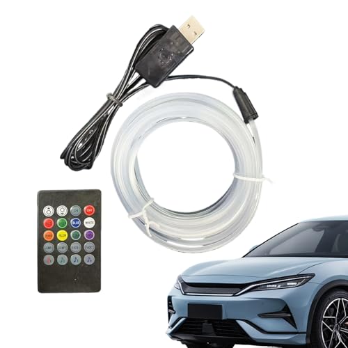 Luces LED para coche interior que eliminan la oscuridad en salpicadero y salón