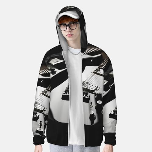 Chaqueta ligera de manga larga para protección solar miniatura 2