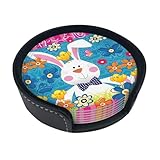 Ajustement pratique : les tasses à café Spring Happy Easter Holiday Print mesurent 3,9 x 3,9 pouces conçues pour s'adapter à la plupart des tasses et verres, y compris les tasses et les gobelets. Avec leur design multifonctionnel, ils protègent les surfaces de vos meubles contre les traces de boissons indésirables.