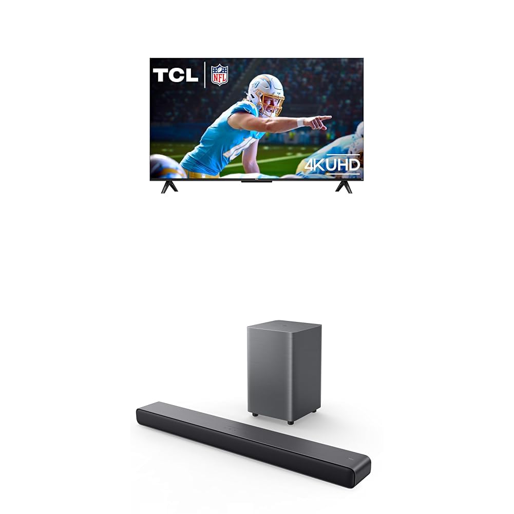 Amazon.com: TCL 43-Inch Class S5 UHD 4K LED Smart TV with Fire TV