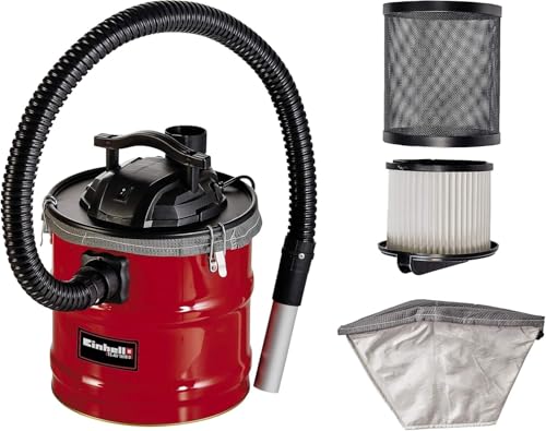Einhell Aspirador de cenizas TC-AV 1618 D (1200 W, recogedor de 18 l...