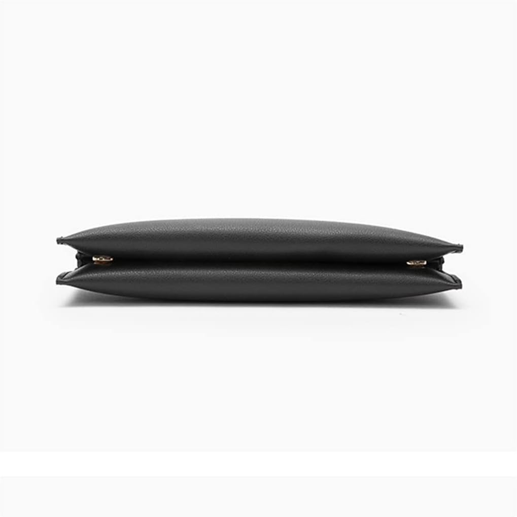 Pencil Case Student Leather Compact Portable Bag Stationery