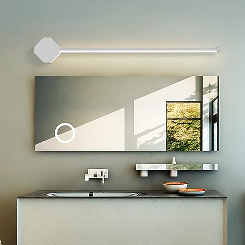 Lampe frontale miroir LED moderne pour applique murale linéaire chic - 3