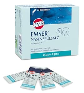 Emser Nasenspülsalz physiologisch 20 x 2,5 g Beutel