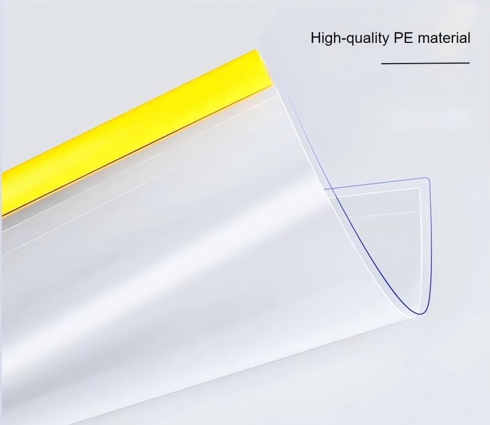 ファイルフォルダーオーガナイザーバインダー A4サイズ用紙用、10mm、シート容量40枚、10個