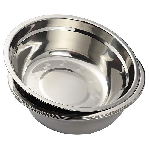 Annkky Juego De 4 Cuencos Para Ensalada, Cuenco De Acero Inoxidable Cover