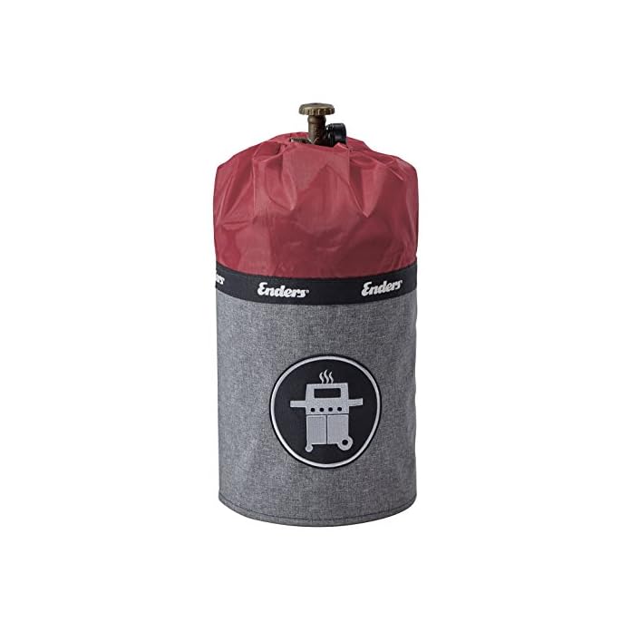 Enders Gasflaschenhlle Gasflasche Grill Abdeckung Keine Rostrnder Durch Silikonfe Feuerfest Uv Schutz