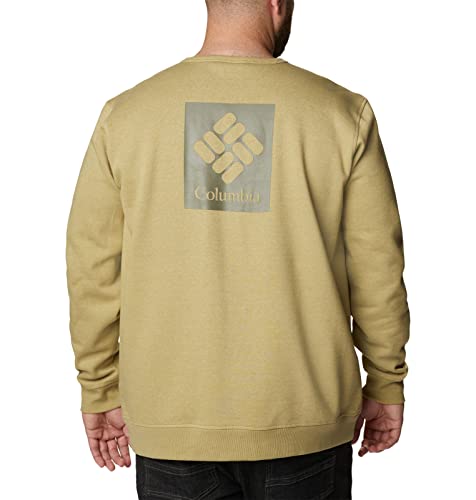 Image of Columbia Mens M Logo Fleece Crew
