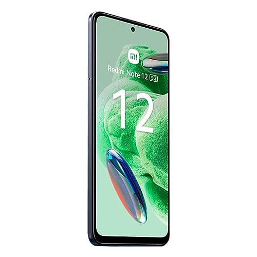 Smartphone Xiaomi Redmi Note 12 5G com 128 GB de ROM+4 GB de RAM, cinza ônix