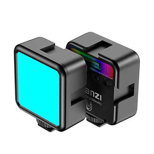 Lampe vidéo LED RVB résolvant les problèmes de mauvaise lumière pour vos vlogs et vidéos
