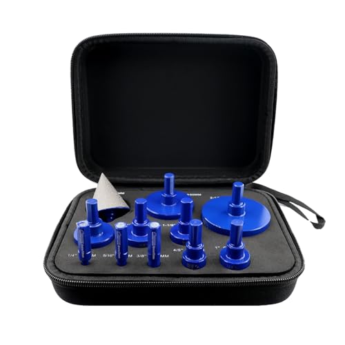 Kit de brocas para taladro SHDIATOOL 11 piezas miniatura 2