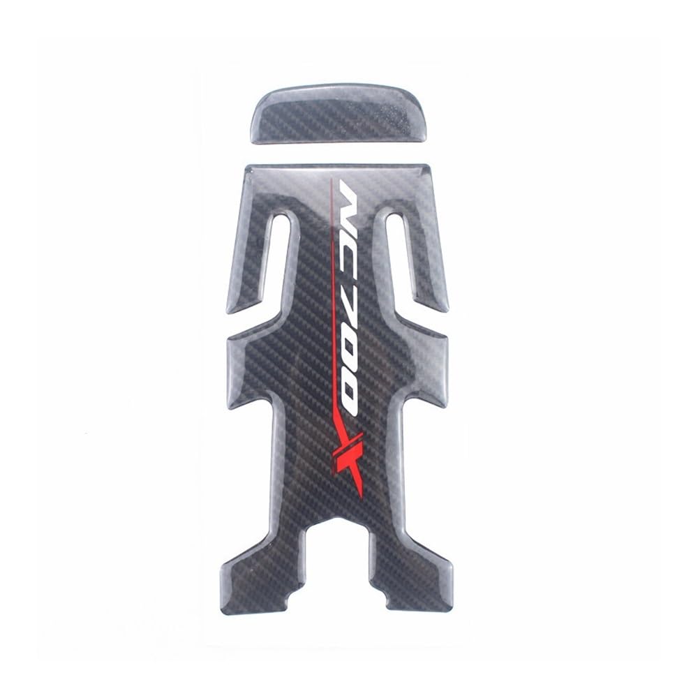 Éviter les rayures de réservoir moto avec ce pad autocollant carbone NC750X