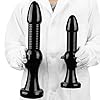Jixaxe Saugnapf Groß Riesen Dildo XXL Realistischer Penis Riesige Analdildo für Männer Analplug Prostata Stimulation Butt Plug Anus Dilatator Vaginal Anal Masturbation Sex Spielzeug für die Frau (S) #2