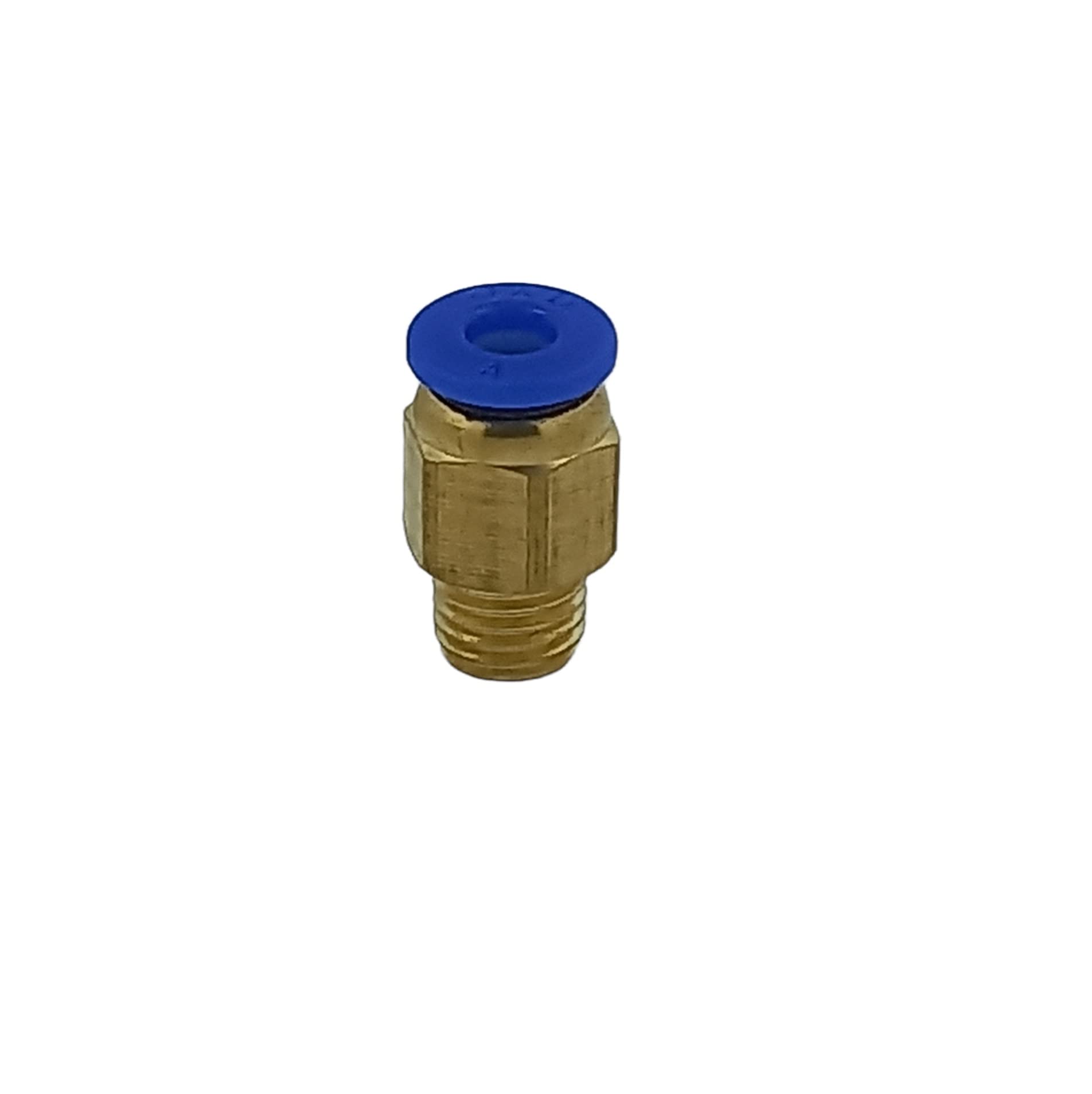 Raccordo Innesto rapido pneumatico per tubo 4 mm filetto M8 - Conf. 15 pezzi